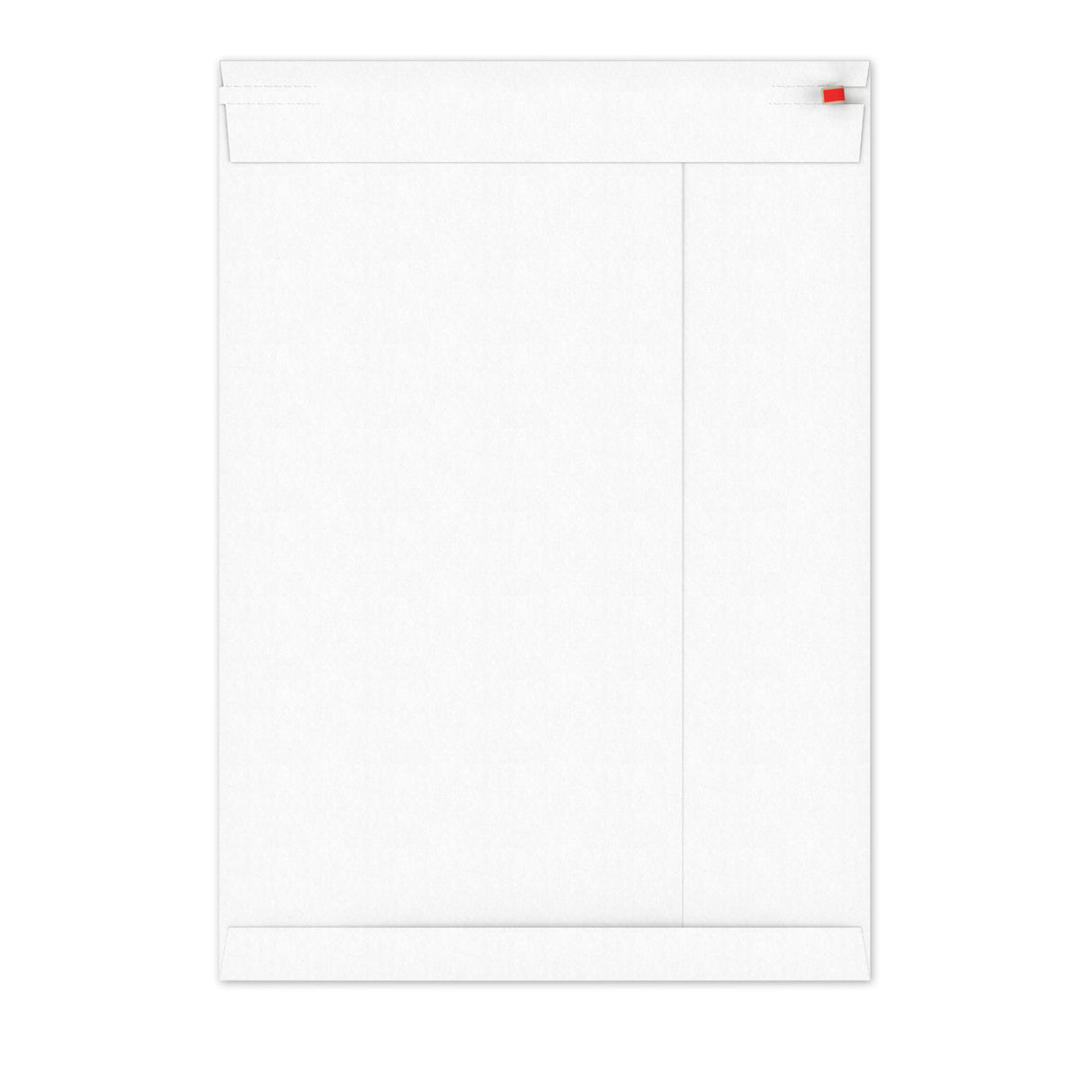 Enveloppes blanches en carton rigide