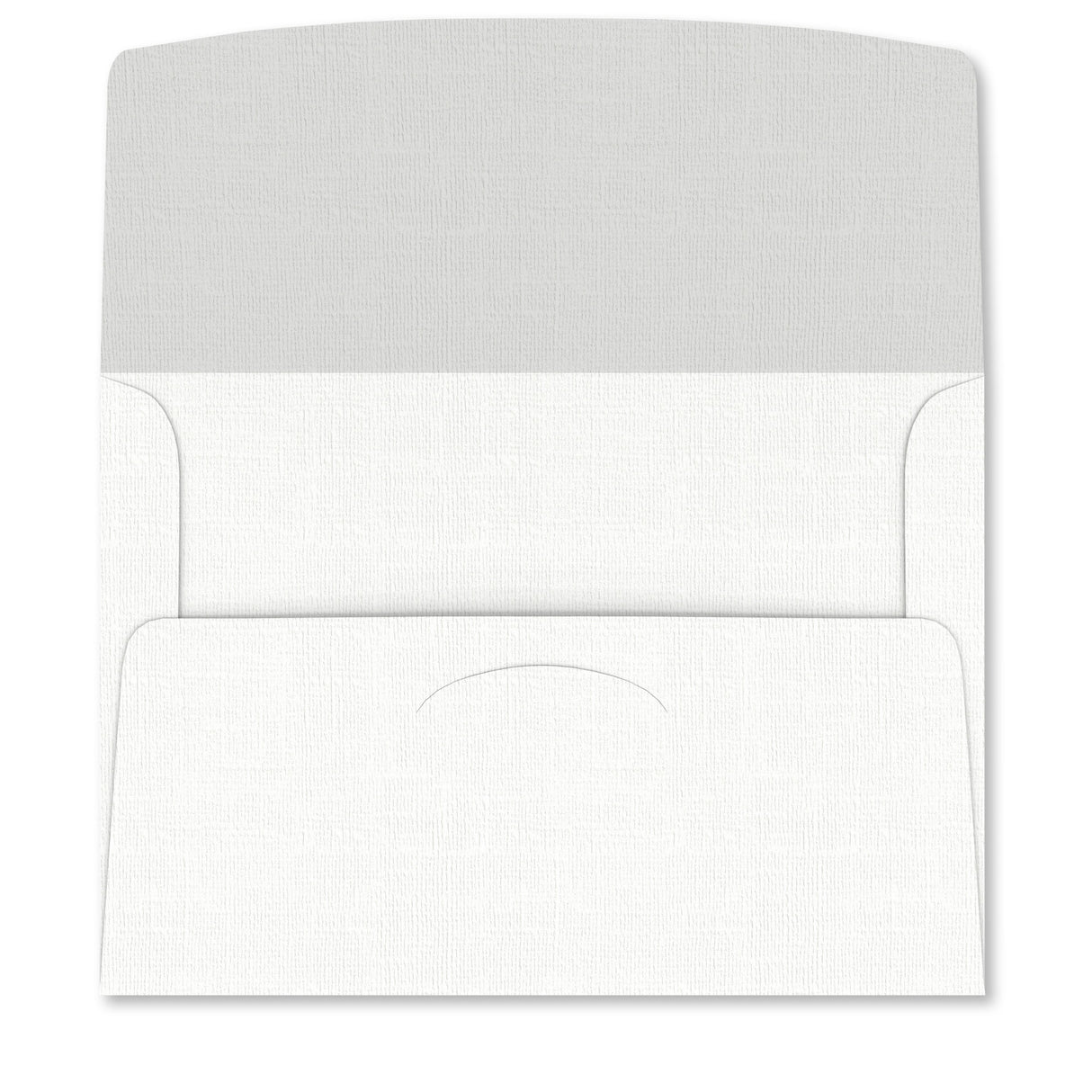 Enveloppes à rabat arrondi