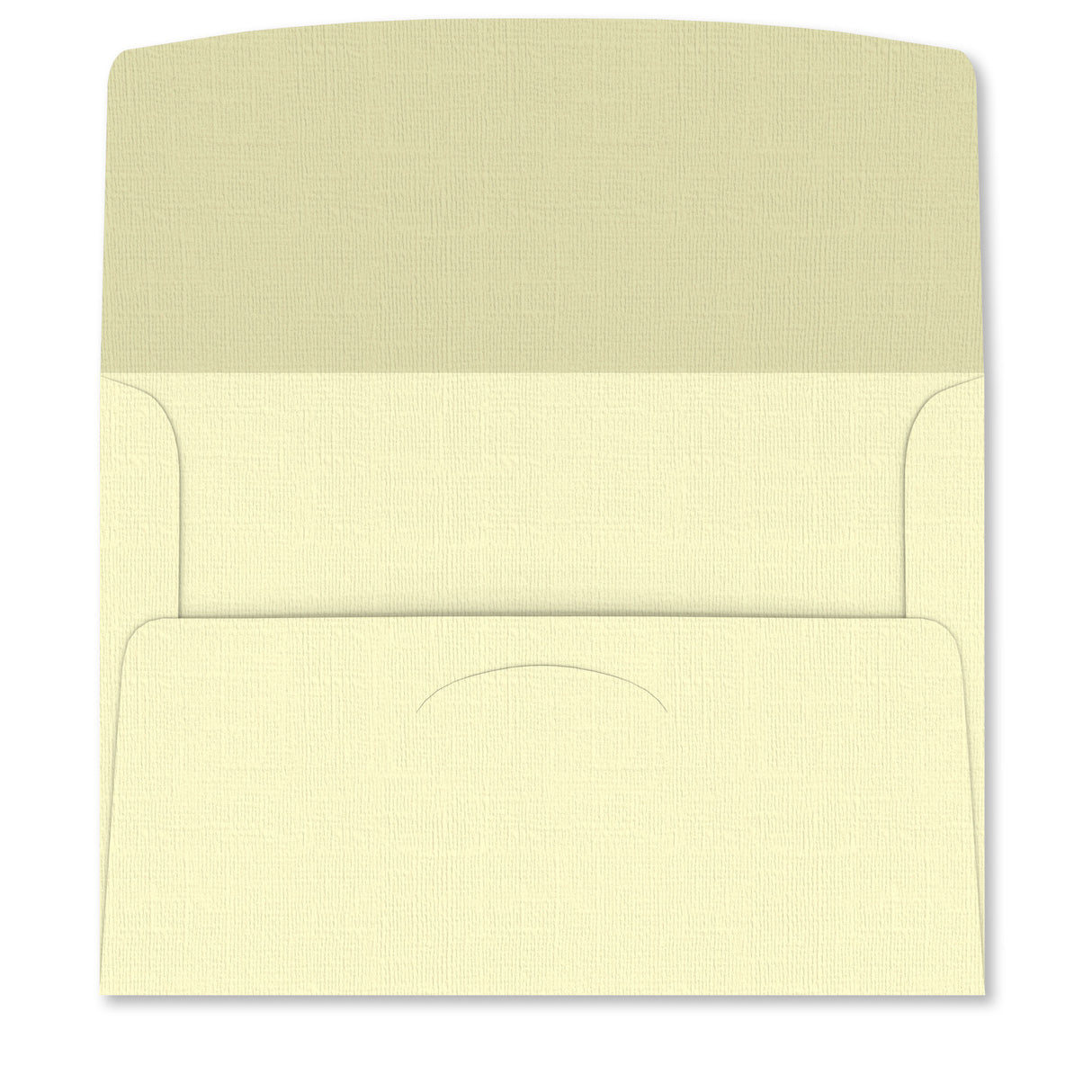 Enveloppes à rabat arrondi