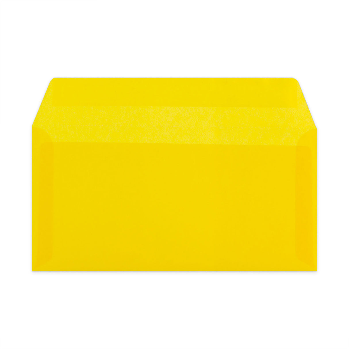 Enveloppes colorées en papier calque