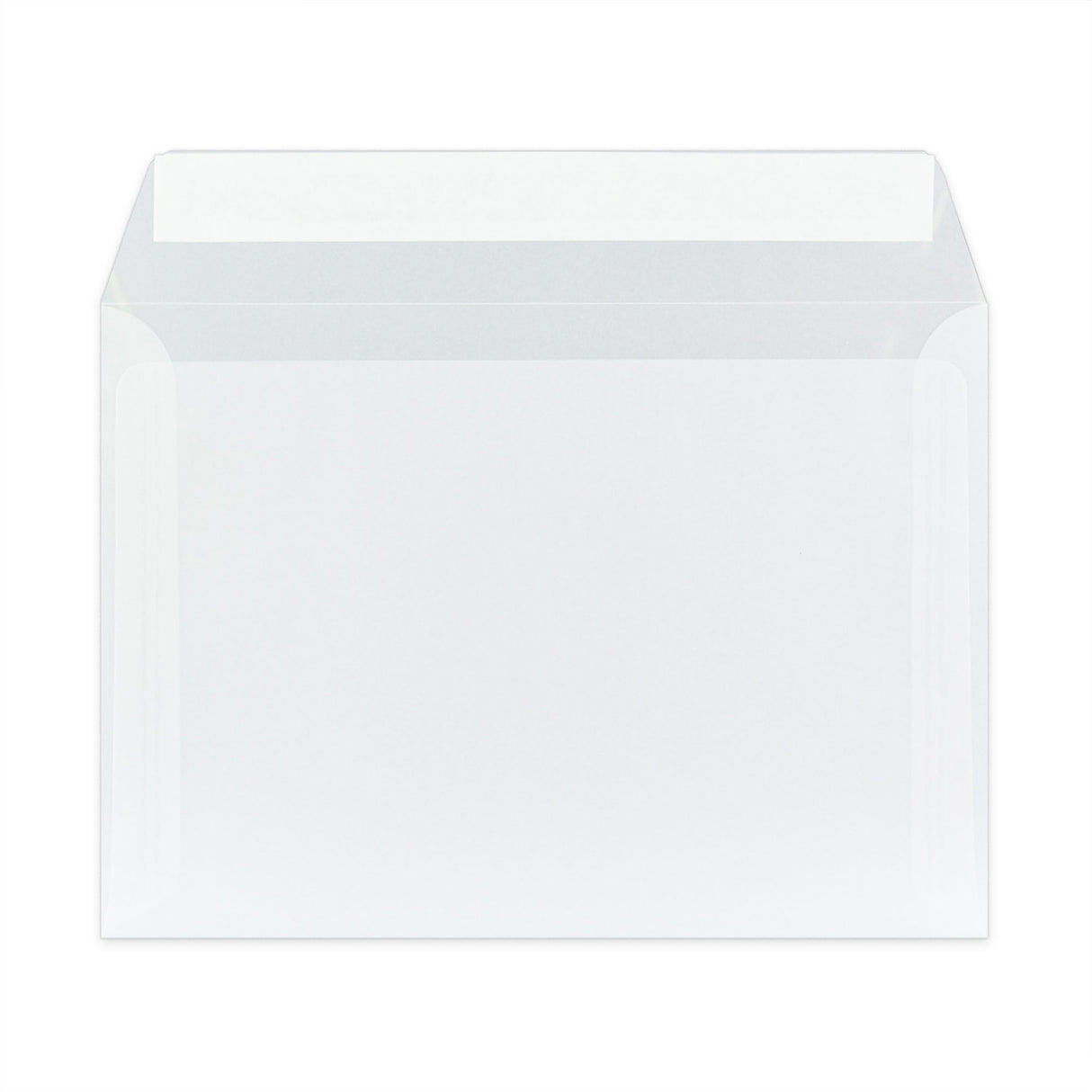Enveloppes colorées en papier calque