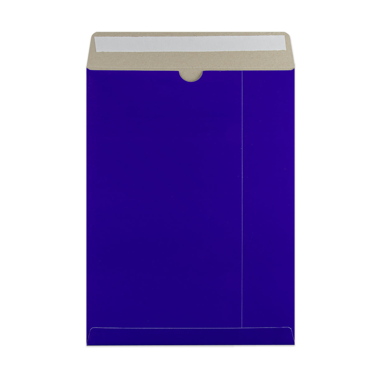 Enveloppe Bleue en Carton Rigide 457x330 mm