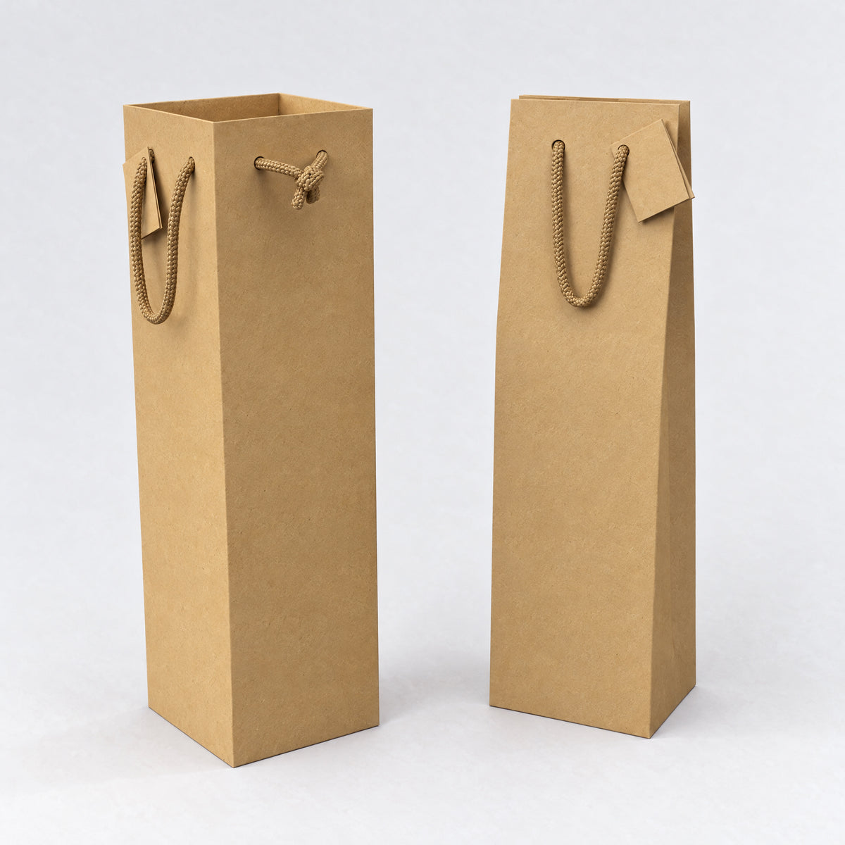 Sacs kraft pour bouteilles de vin (75 cl.)