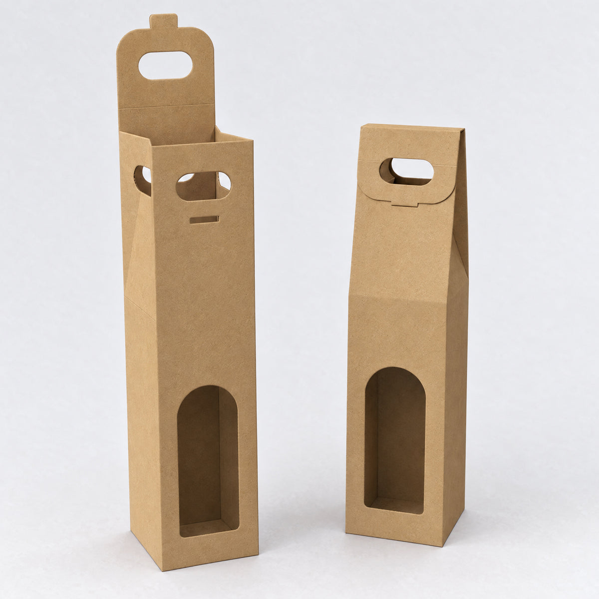 Boîte carton pour bouteille de vin (75 cl.)