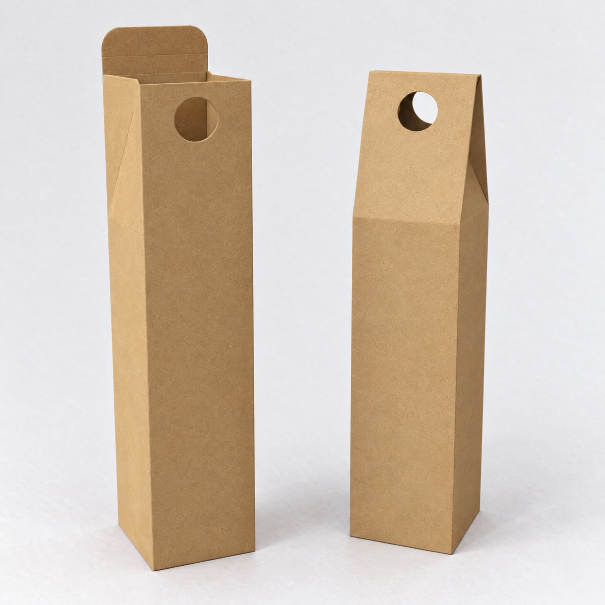 Boîte carton pour bouteille de vin (75 cl.)