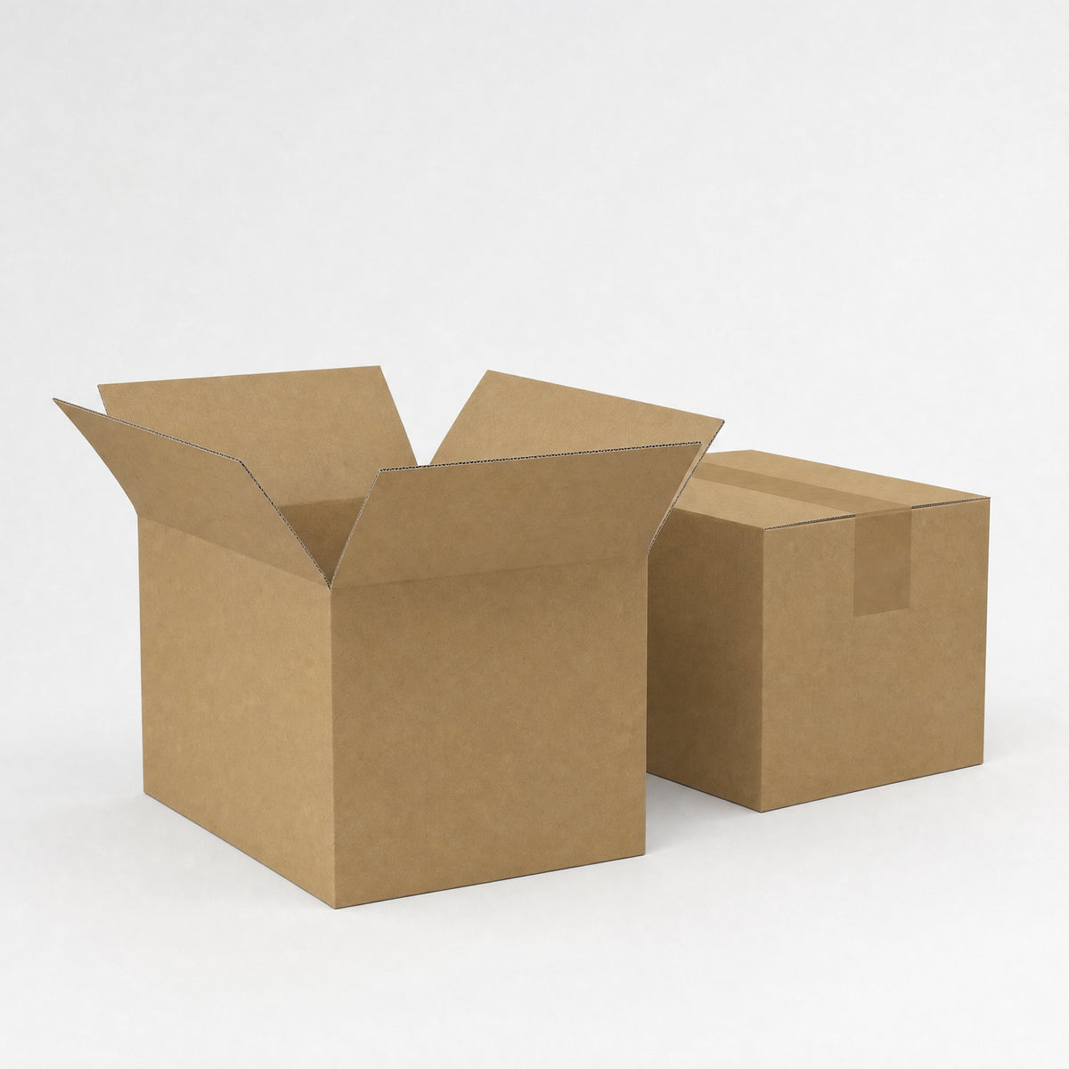 Boîtes en carton à rabats pour expéditions
