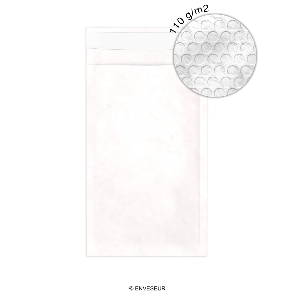 Sachets à bulles kraft