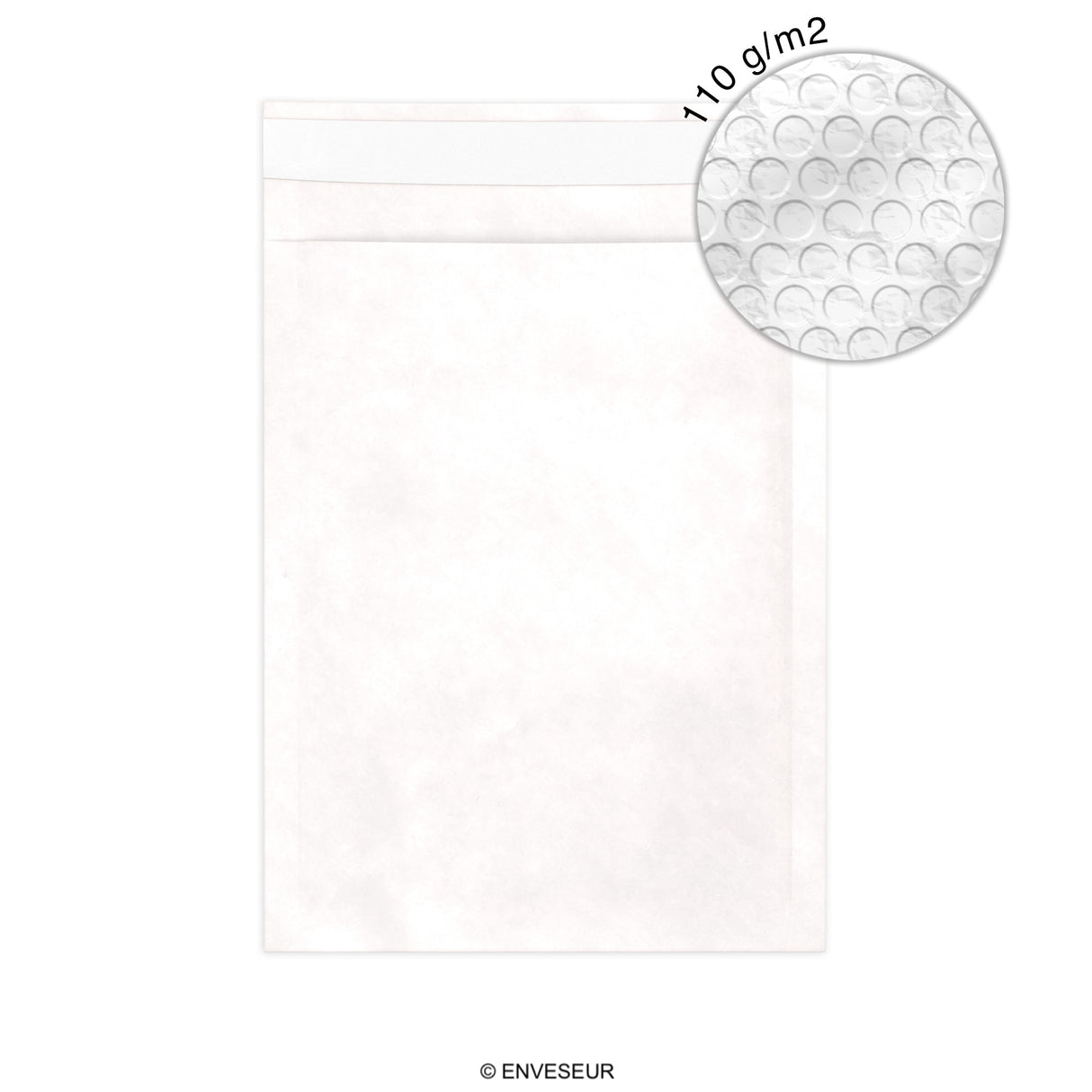 Sachets à bulles kraft