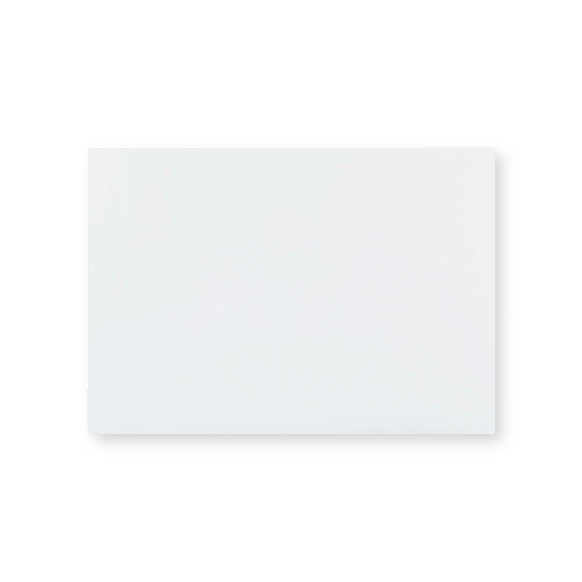 Enveloppe blanche - Rabat Pointu 155x220 mm