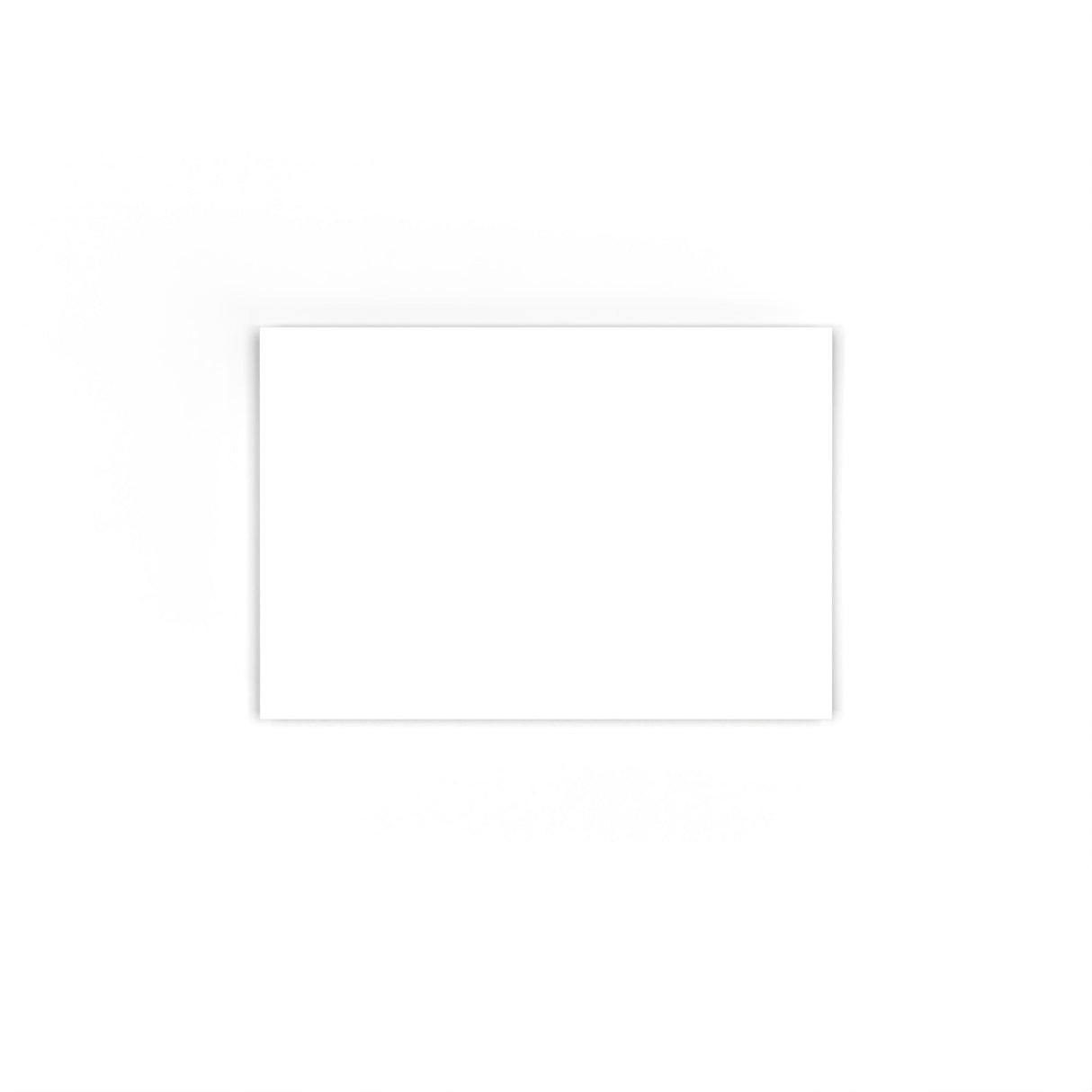 Enveloppe blanche - Rabat Pointu 65x94 mm