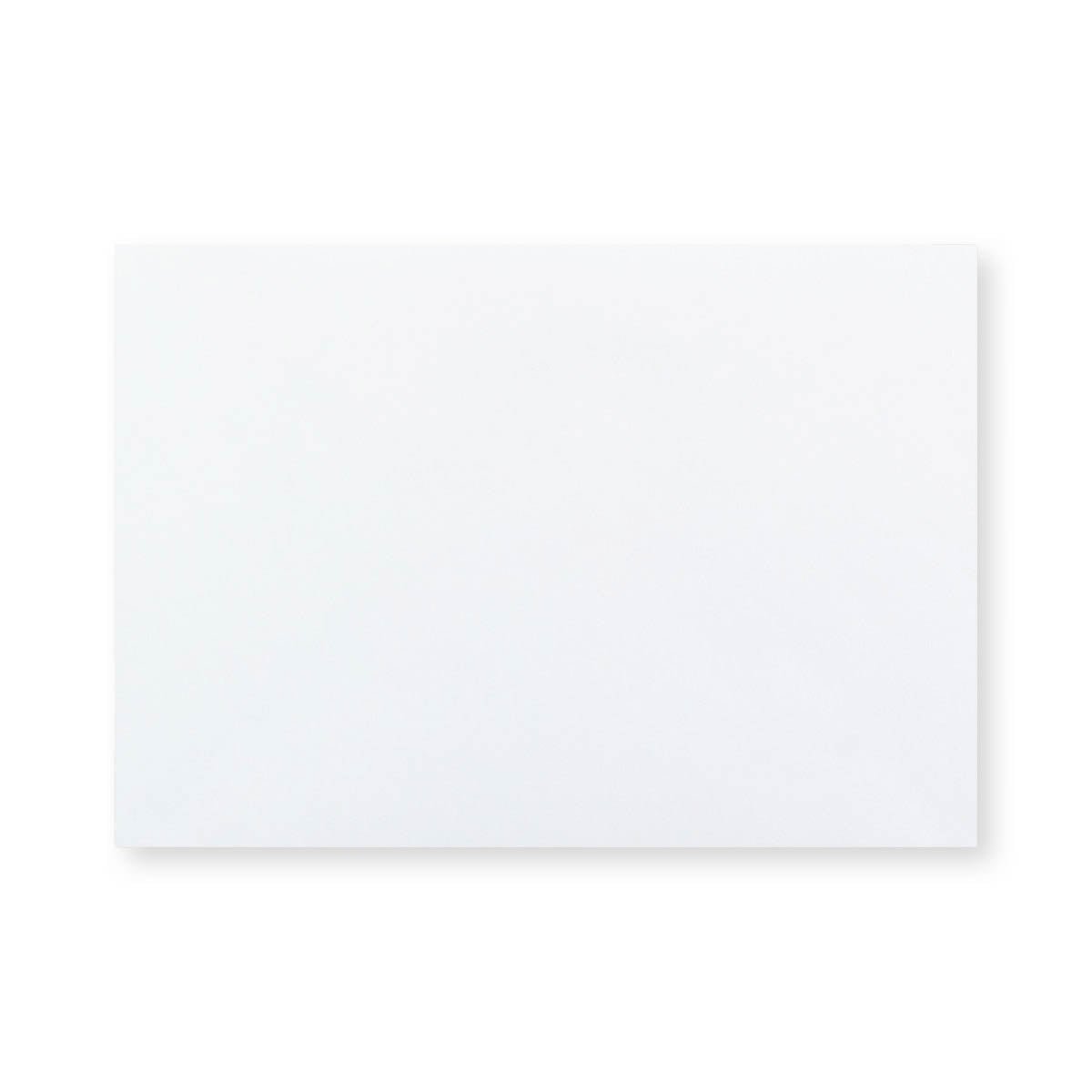 Enveloppe blanche - Rabat Pointu 114x162 mm (C6) 90gr