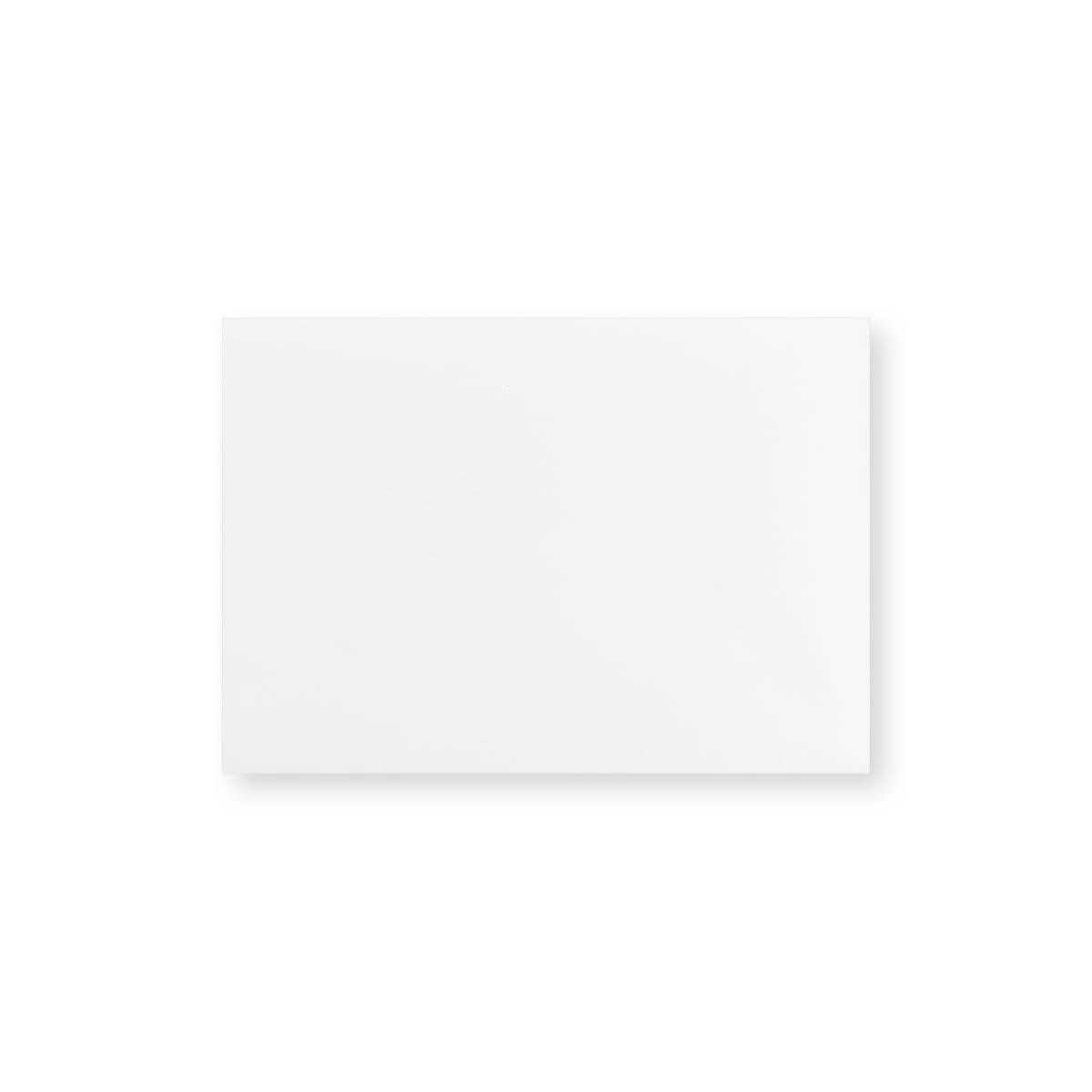 Enveloppe blanche - Rabat Pointu 114x162 mm (C6)