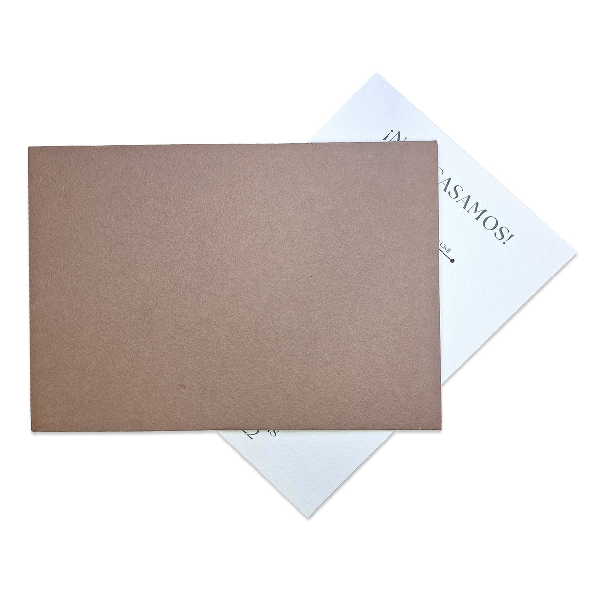 Enveloppes artisanales