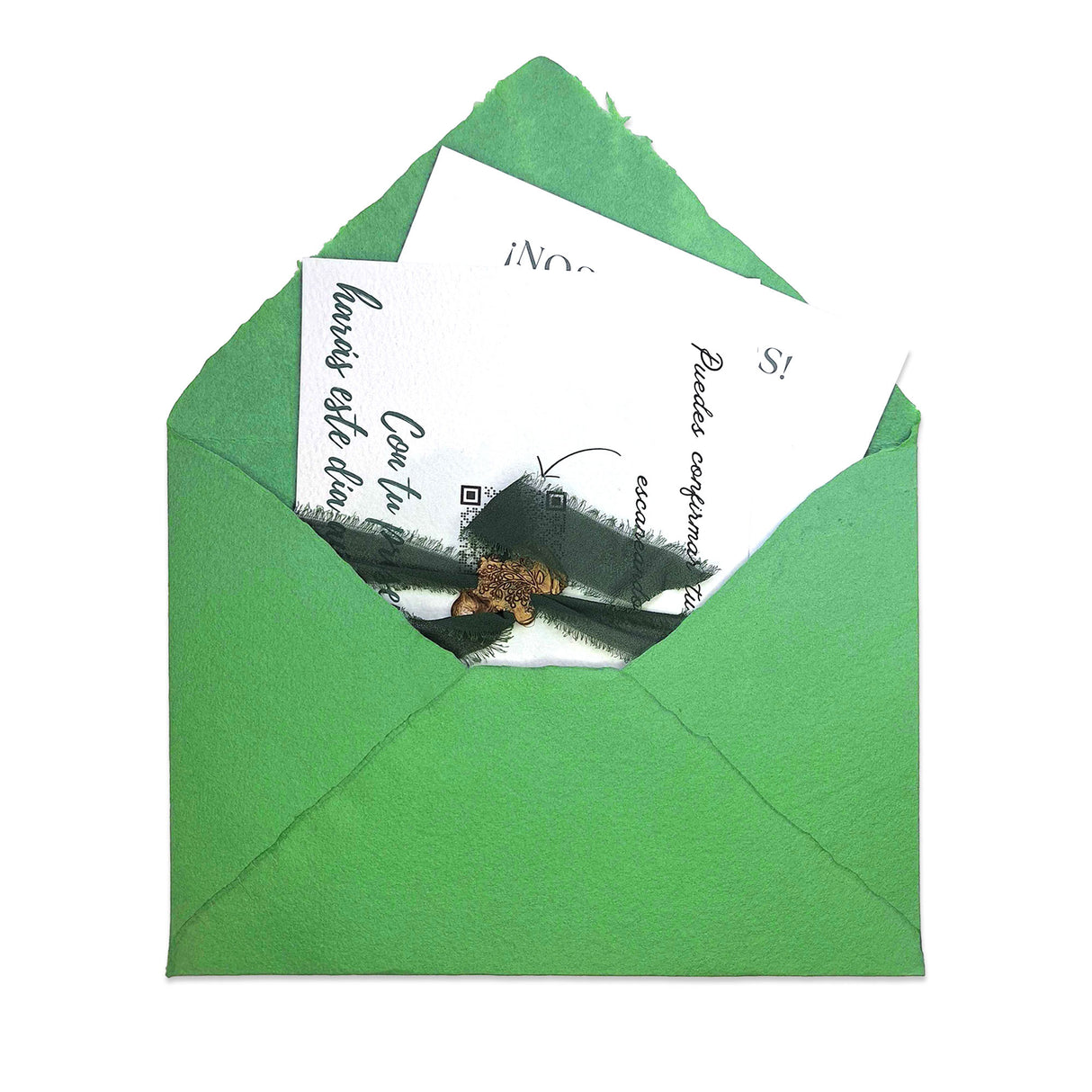 Enveloppes artisanales