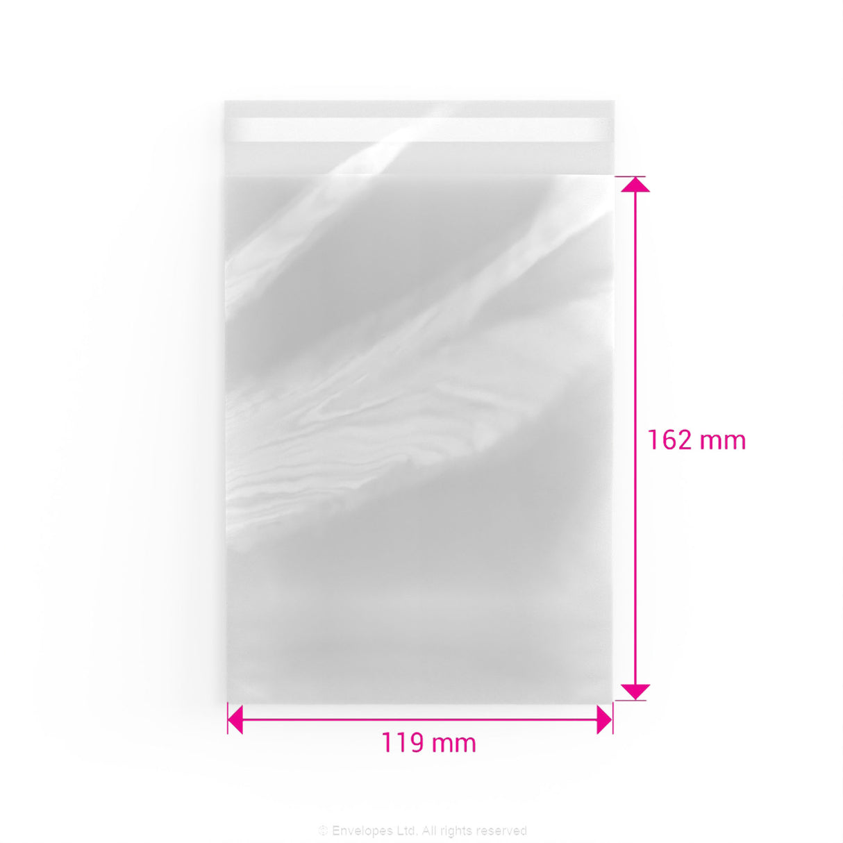 Sacs en cellophane non doublés (OPP)