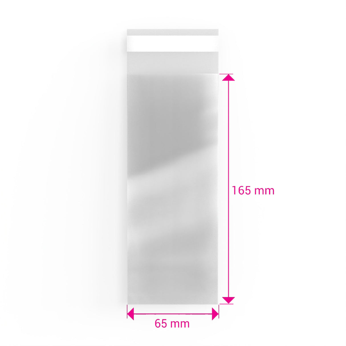 Sacs en cellophane non doublés (OPP)