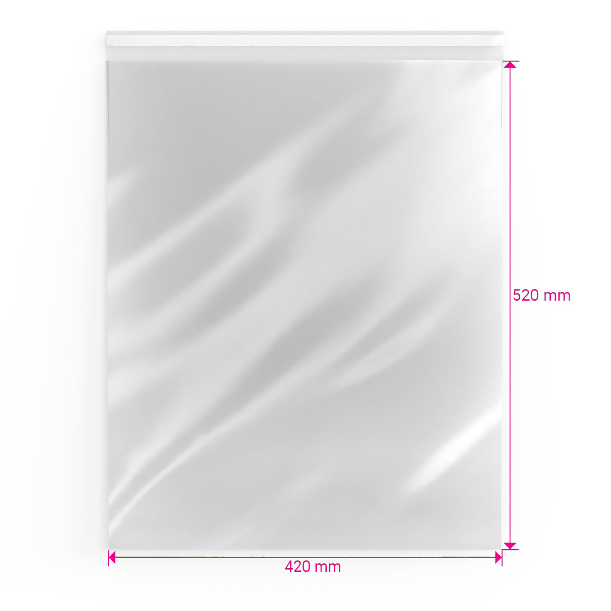 Sacs en cellophane non doublés (OPP)