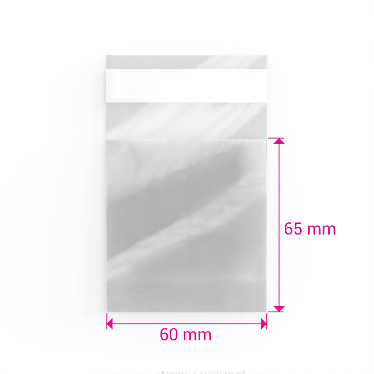 Sacs en cellophane non doublés (OPP)