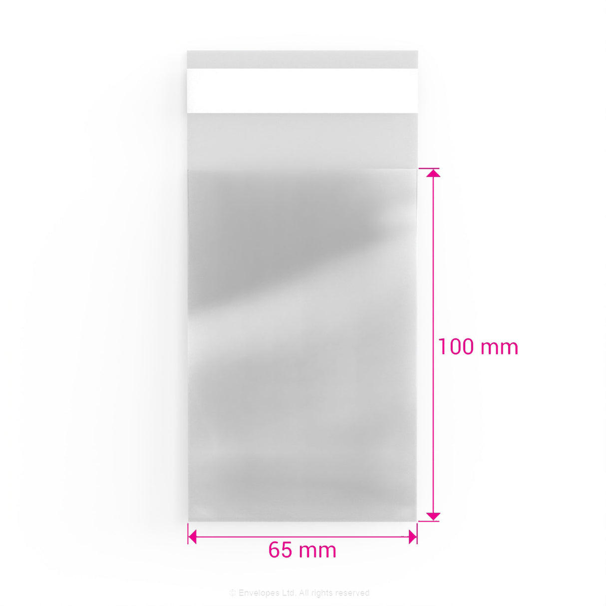 Sacs en cellophane non doublés (OPP)