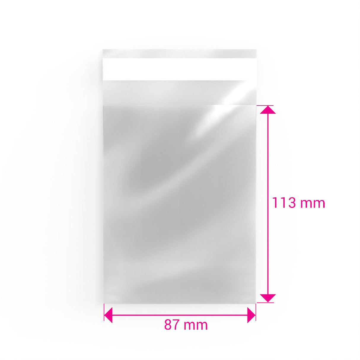 Sacs en cellophane non doublés (OPP)