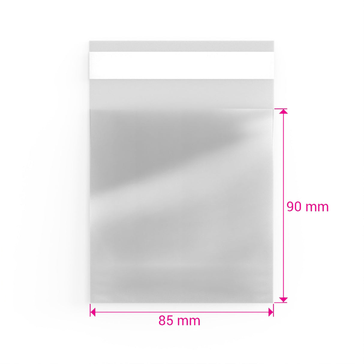 Sacs en cellophane non doublés (OPP)
