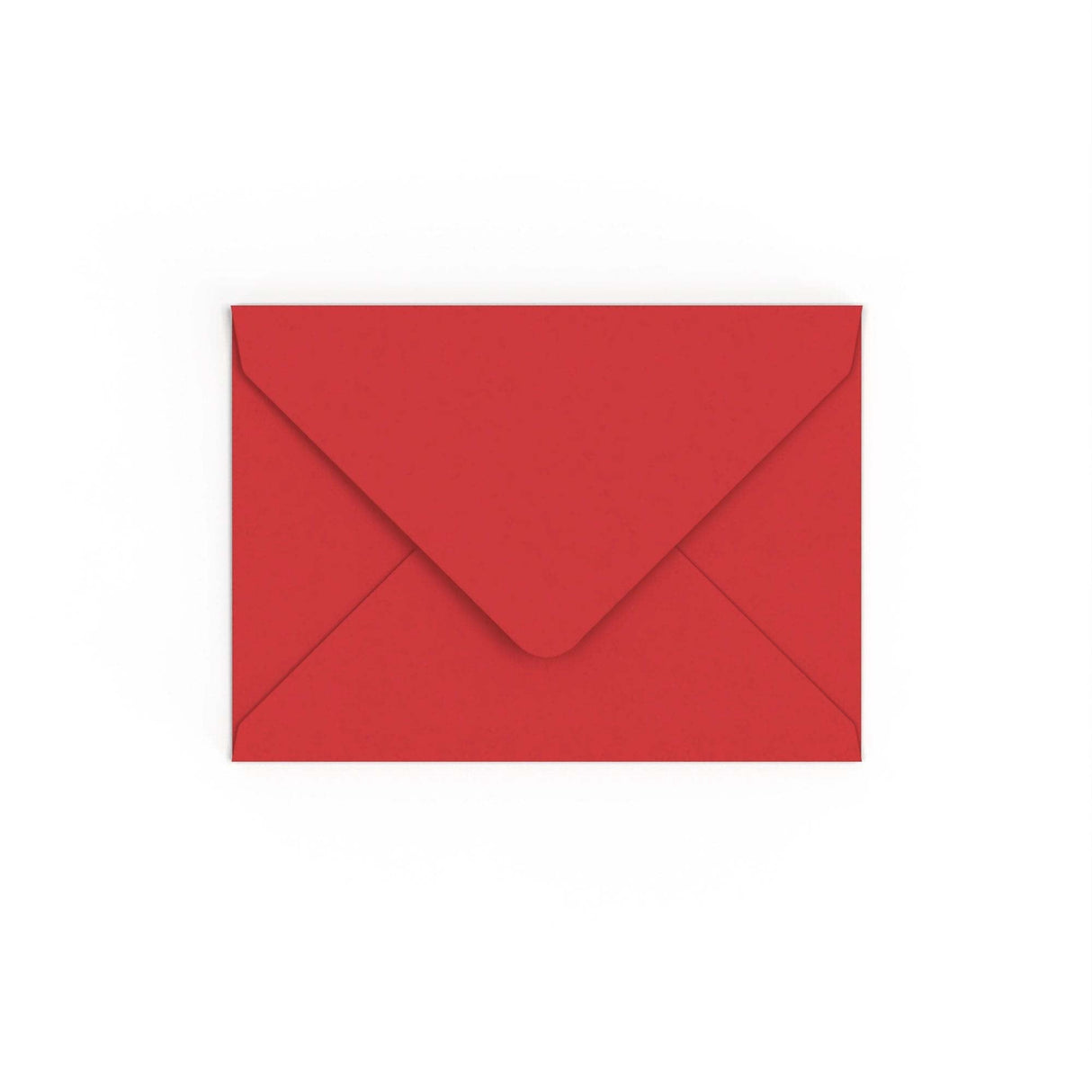 Enveloppe rouge cerise 133x184 mm