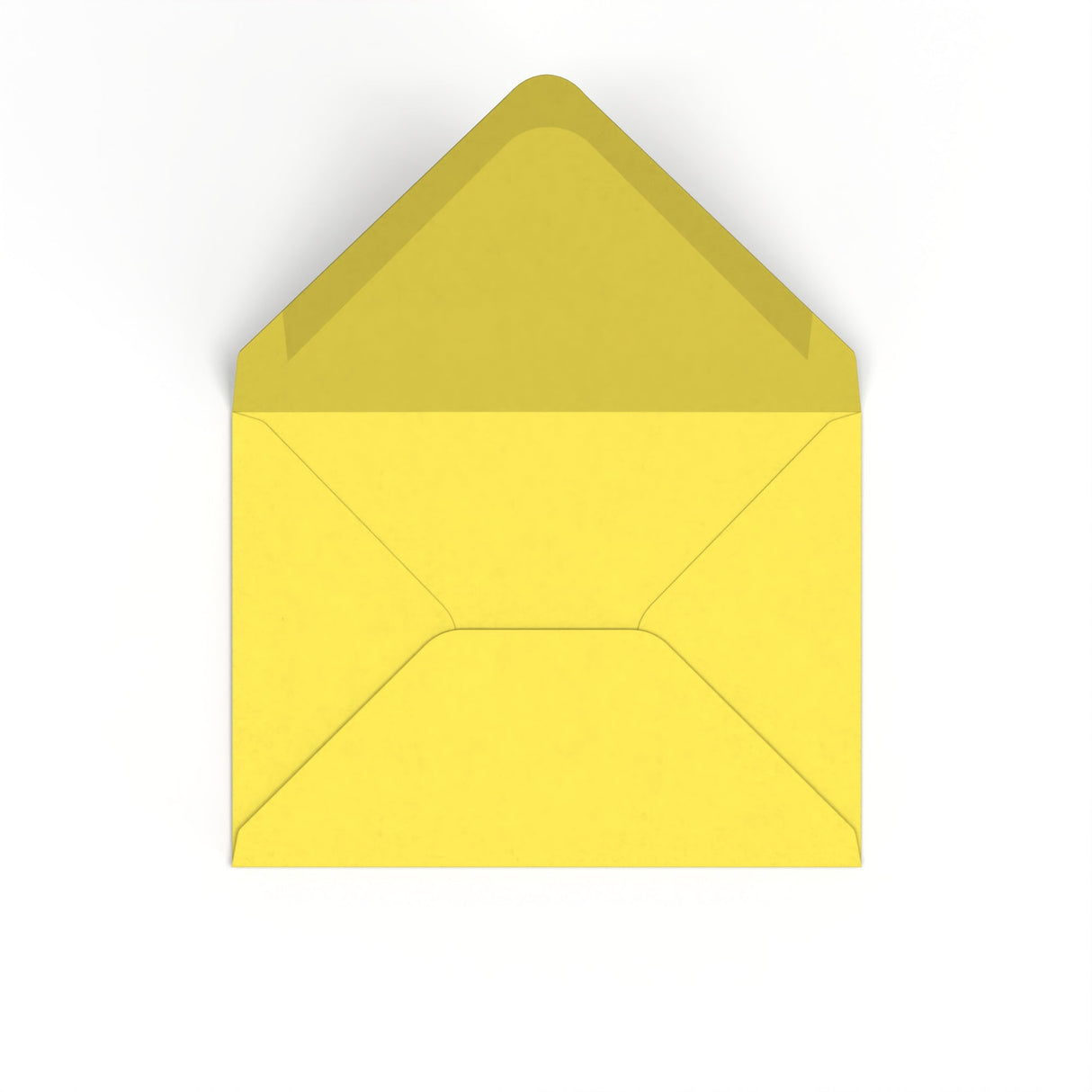Enveloppe jaune tournesol 133x184 mm