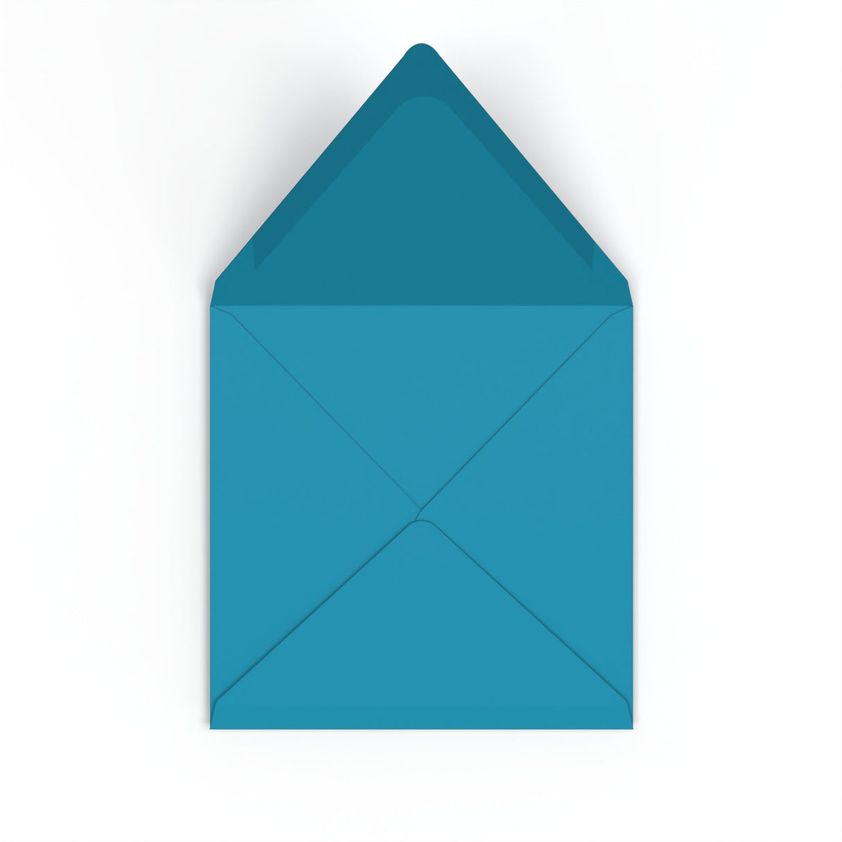 Enveloppe bleu marine 155x155 mm