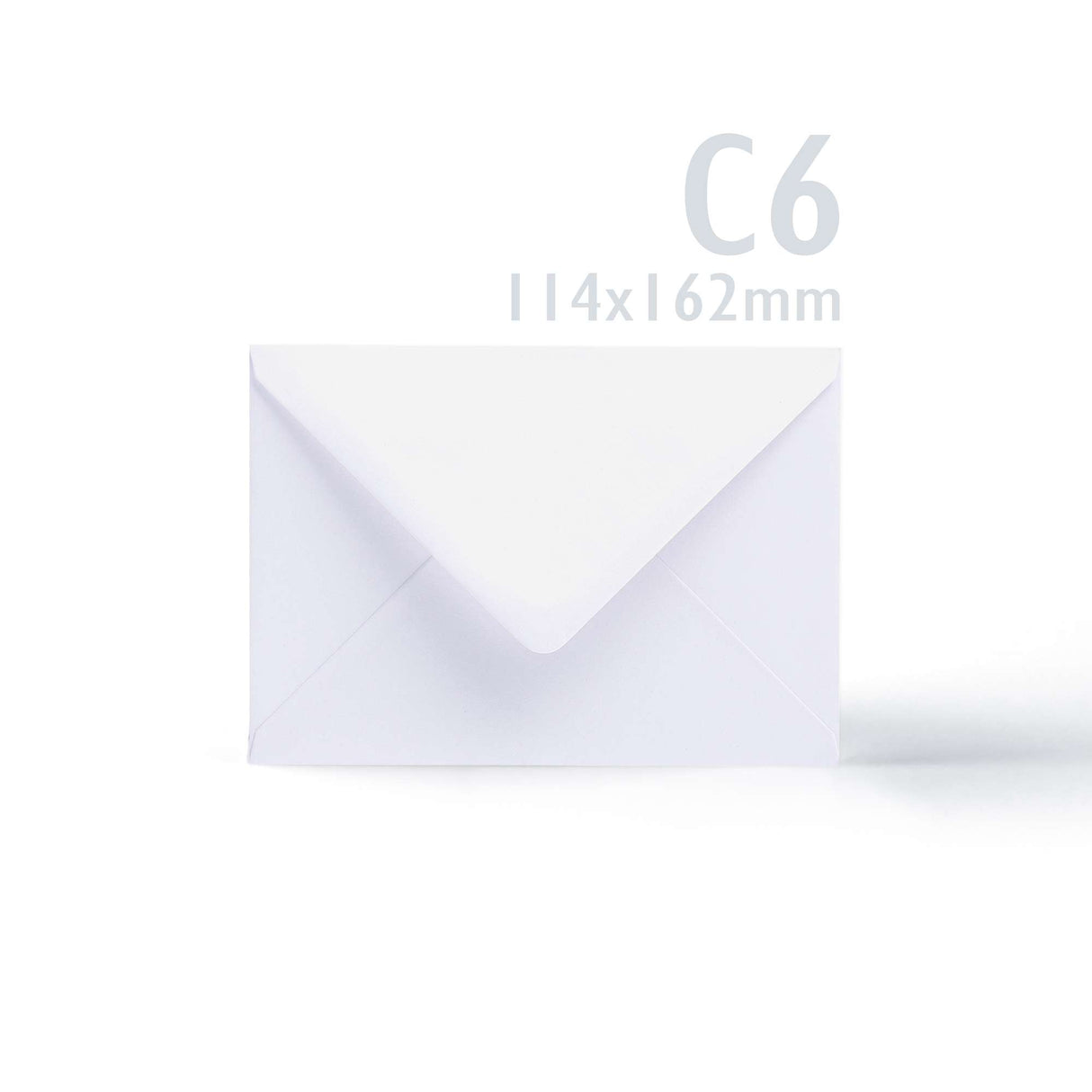 Cartes blanches pliées en trois avec ouverture ovale – lot