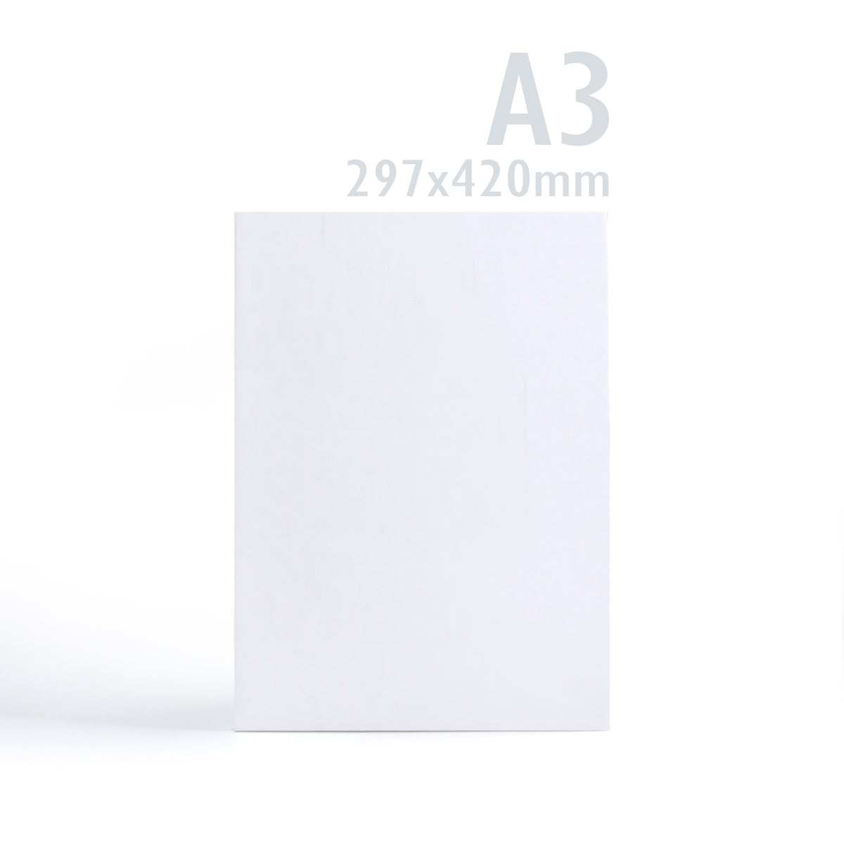 Carte Blanche A3 300 g/m² lot de 50 pièces