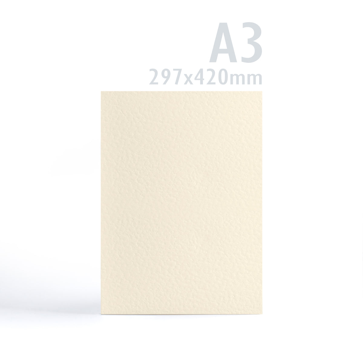Carte Martelée 300 g/m² lot de 50 pièces
