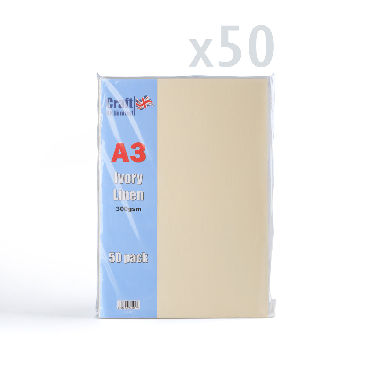 Carte Lin 300 g/m² lot