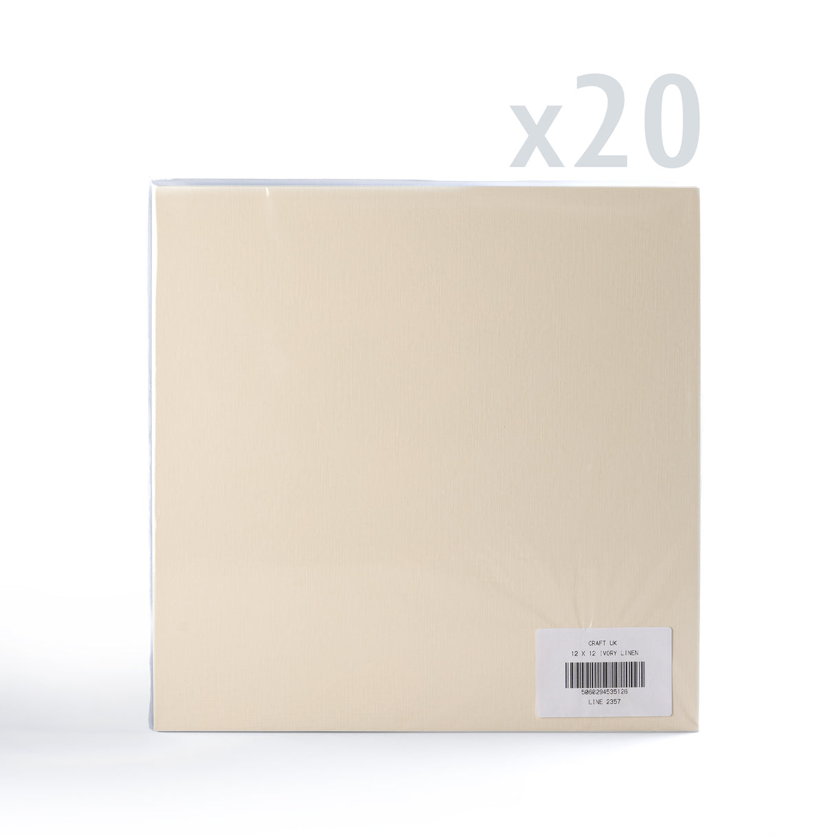 Carte Lin 300 g/m² lot