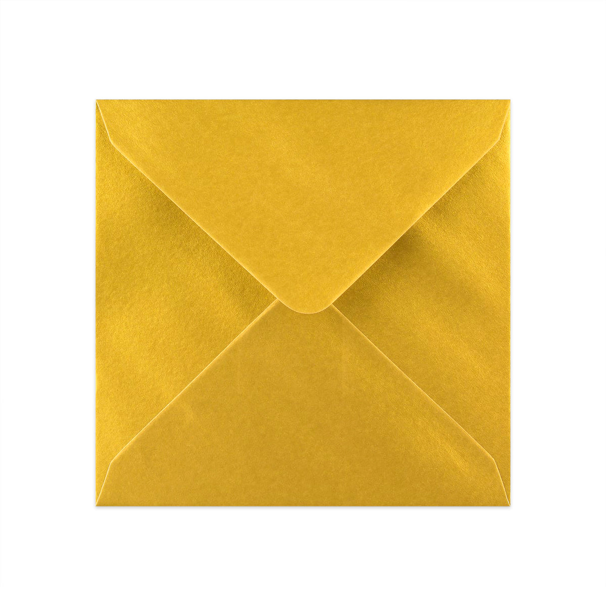 Enveloppe or métalisée 130x130mm