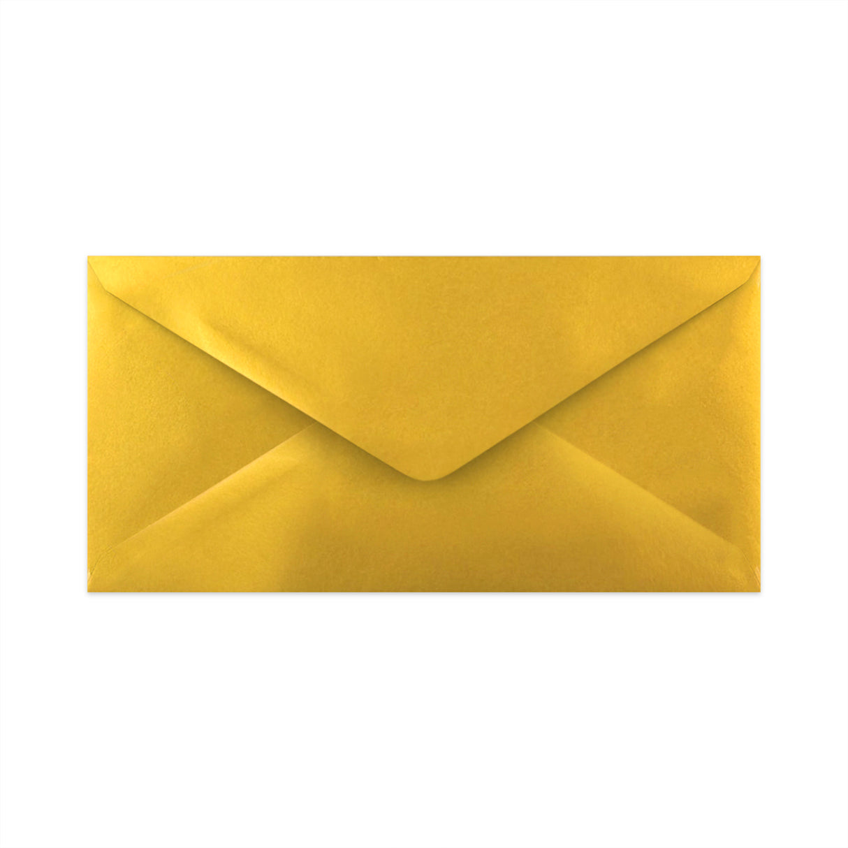 Enveloppe or métalisée 110x220 mm (DL)