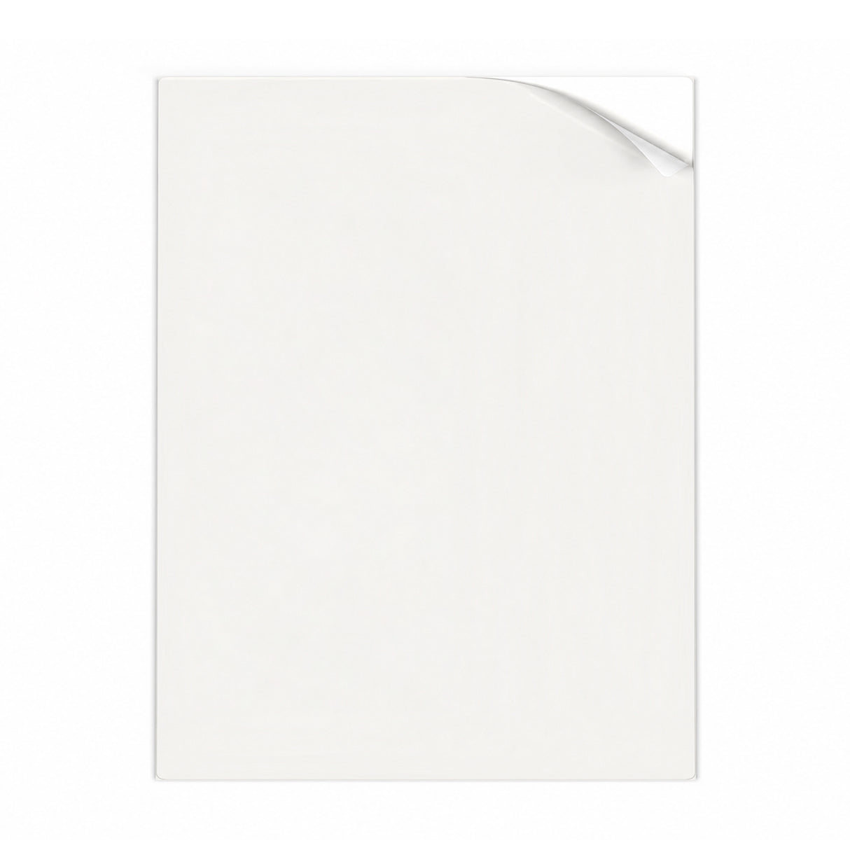 Lots d'étiquettes blanches XL - 100 feuilles