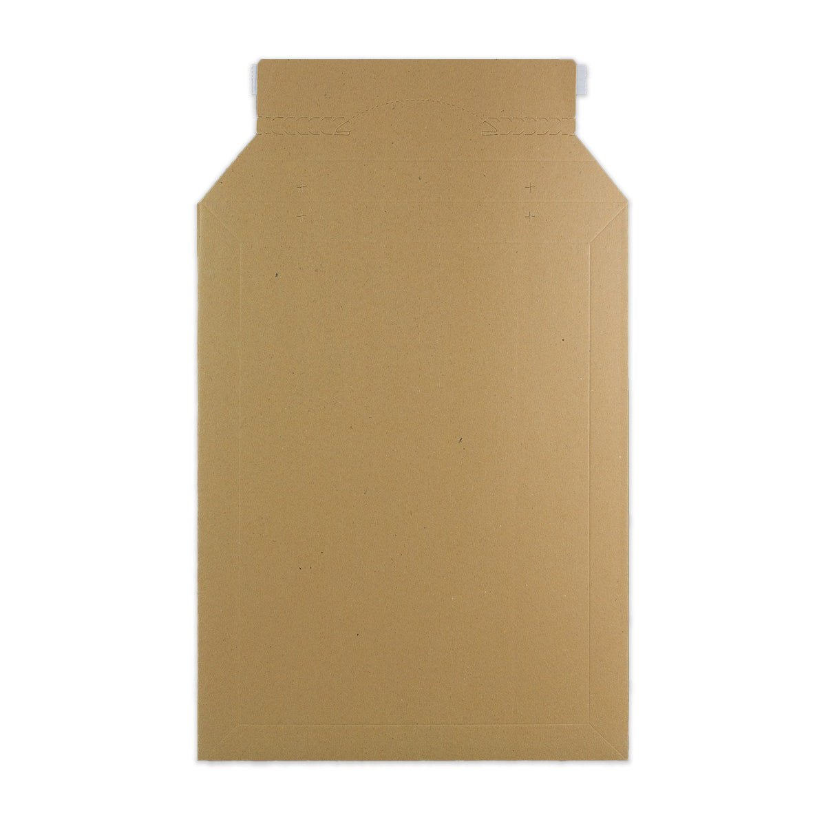 Pochette en carton solide manille 345x260 mm