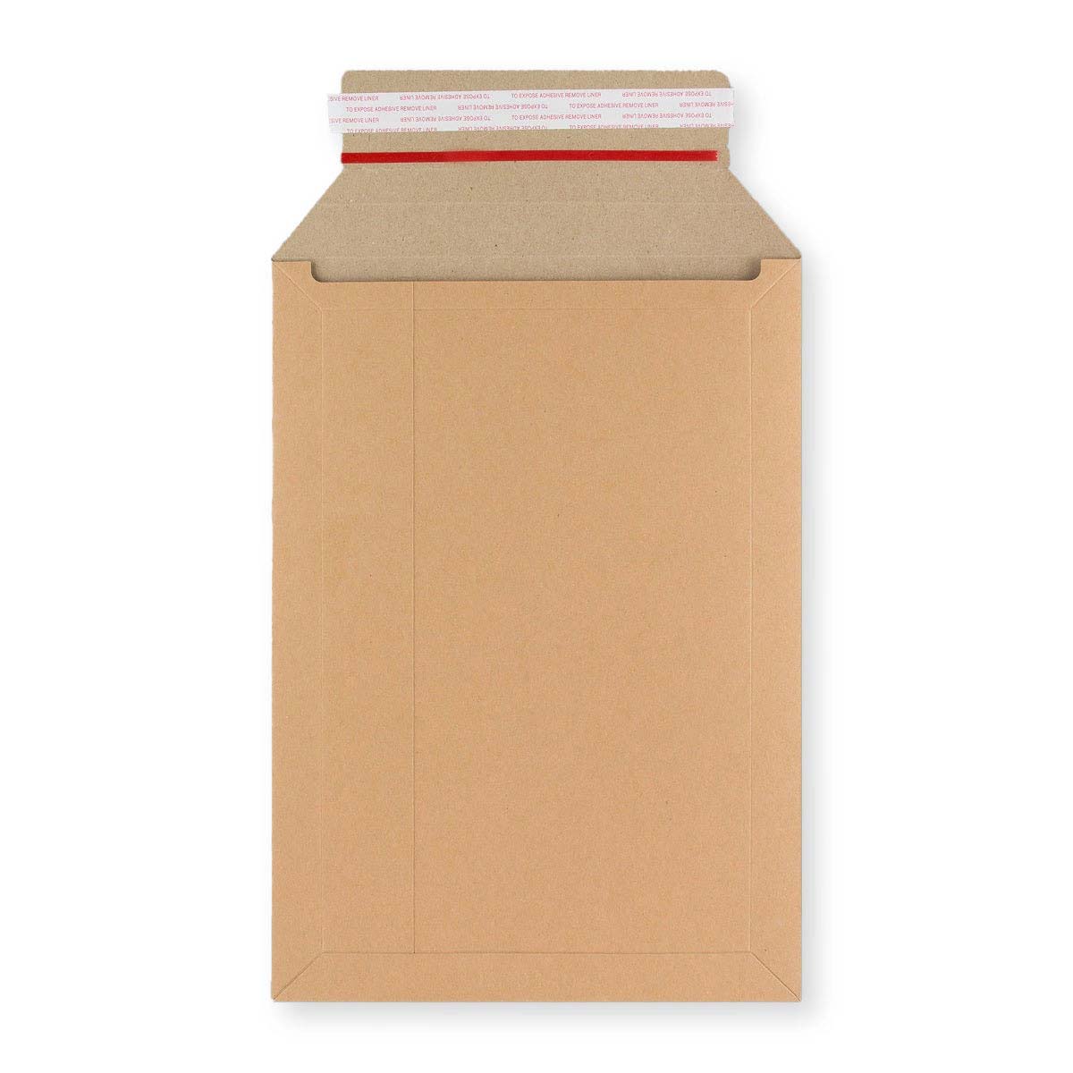 Pochette en carton solide manille 370x285 mm