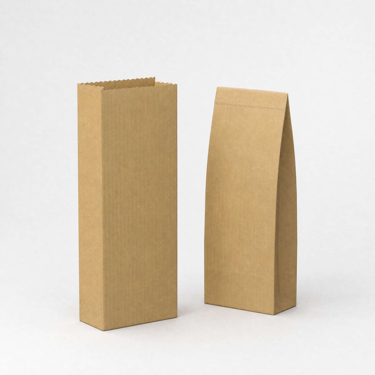 Sacs alimentaires en papier kraft