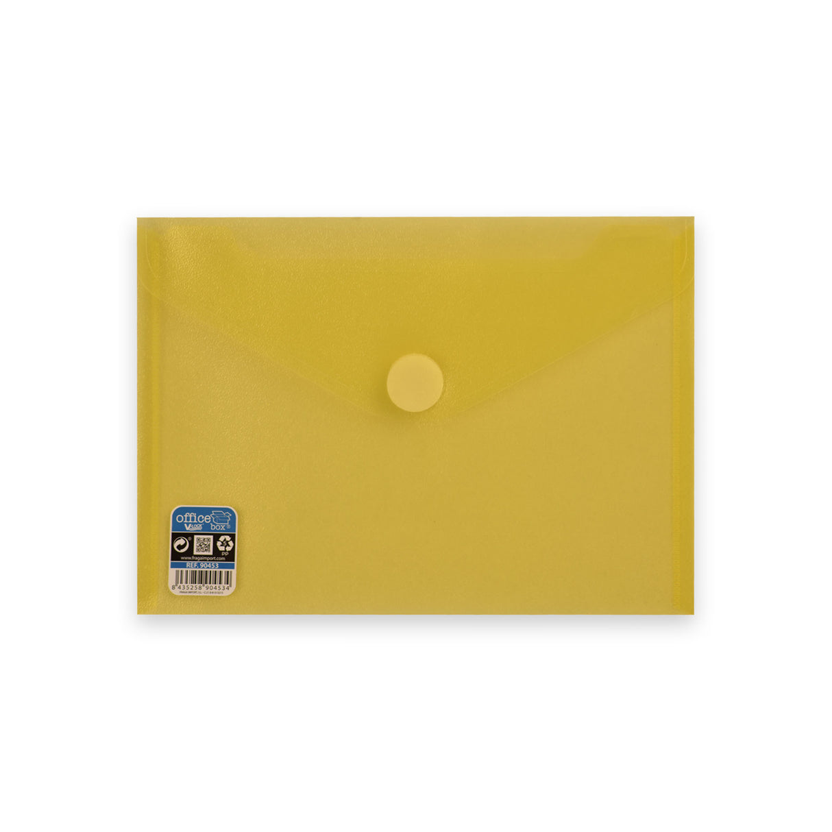 Enveloppes en polypropylène translucide avec fermeture velcro V-LOCK