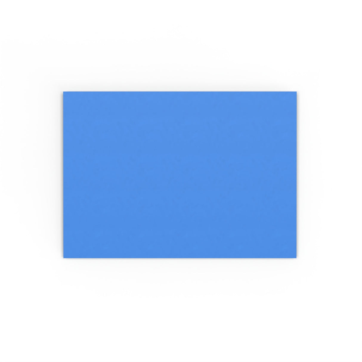 Enveloppe bleue éclatante 125x175 mm