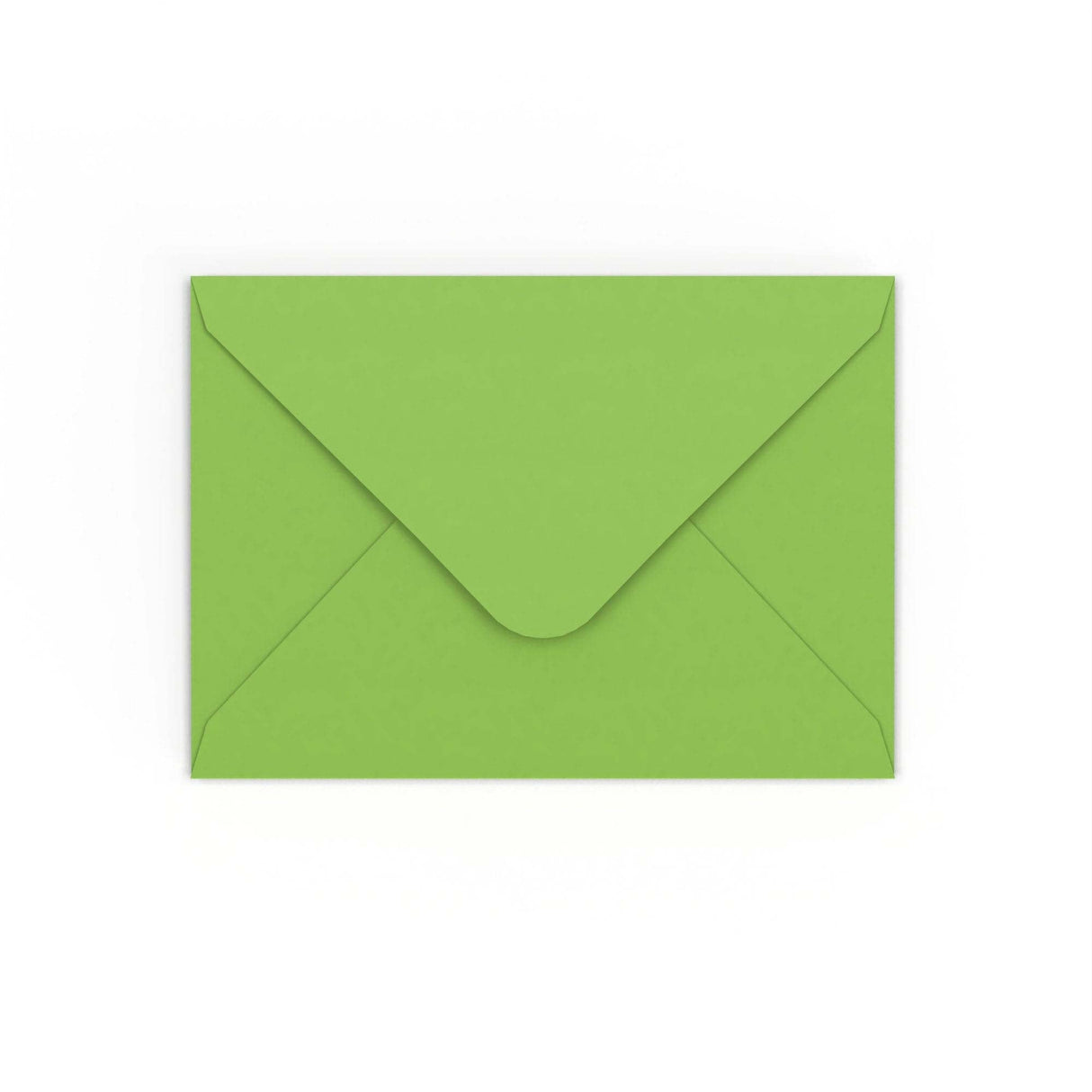 Enveloppe verte vive 125x175 mm