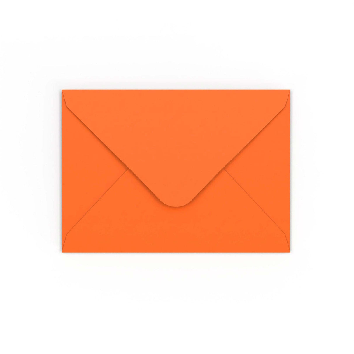 Enveloppe orange 125x175 mm