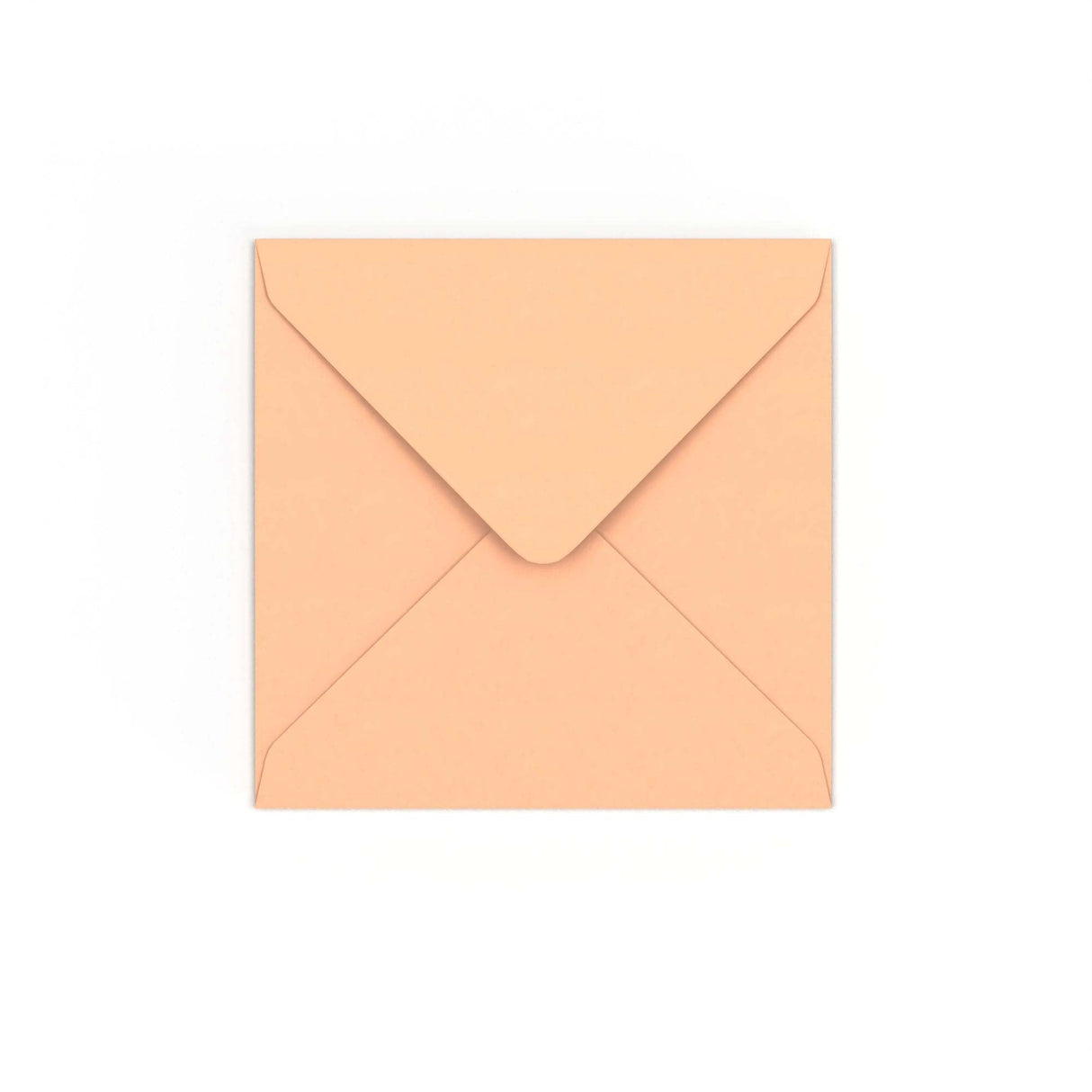Enveloppe saumon rose 130x130 mm