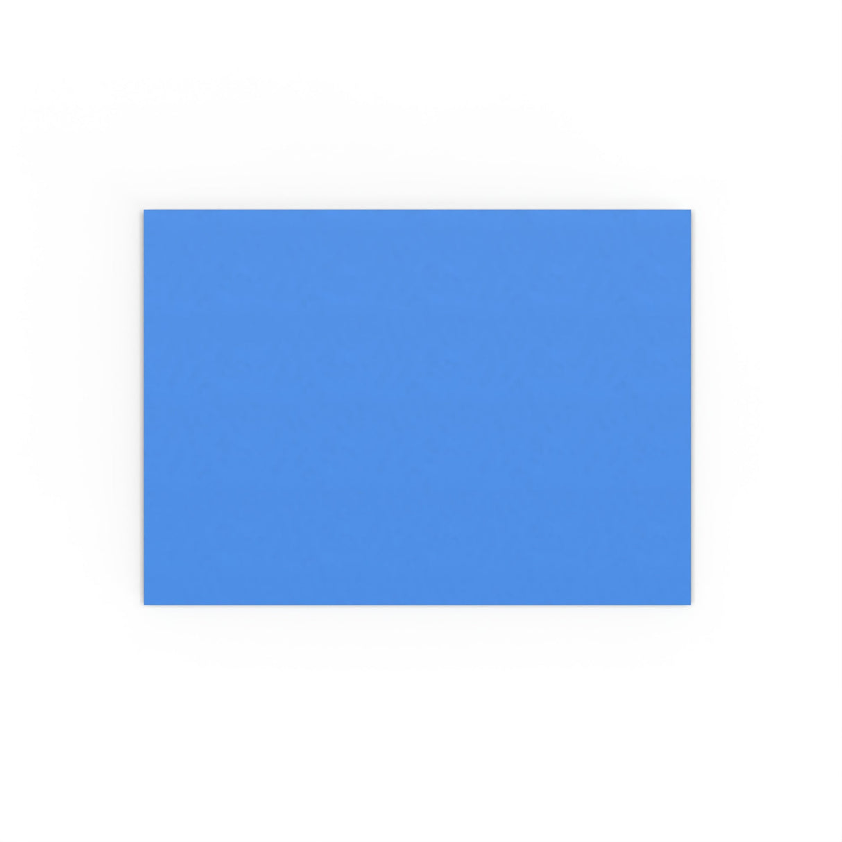 Enveloppe bleue éclatante 133x184 mm