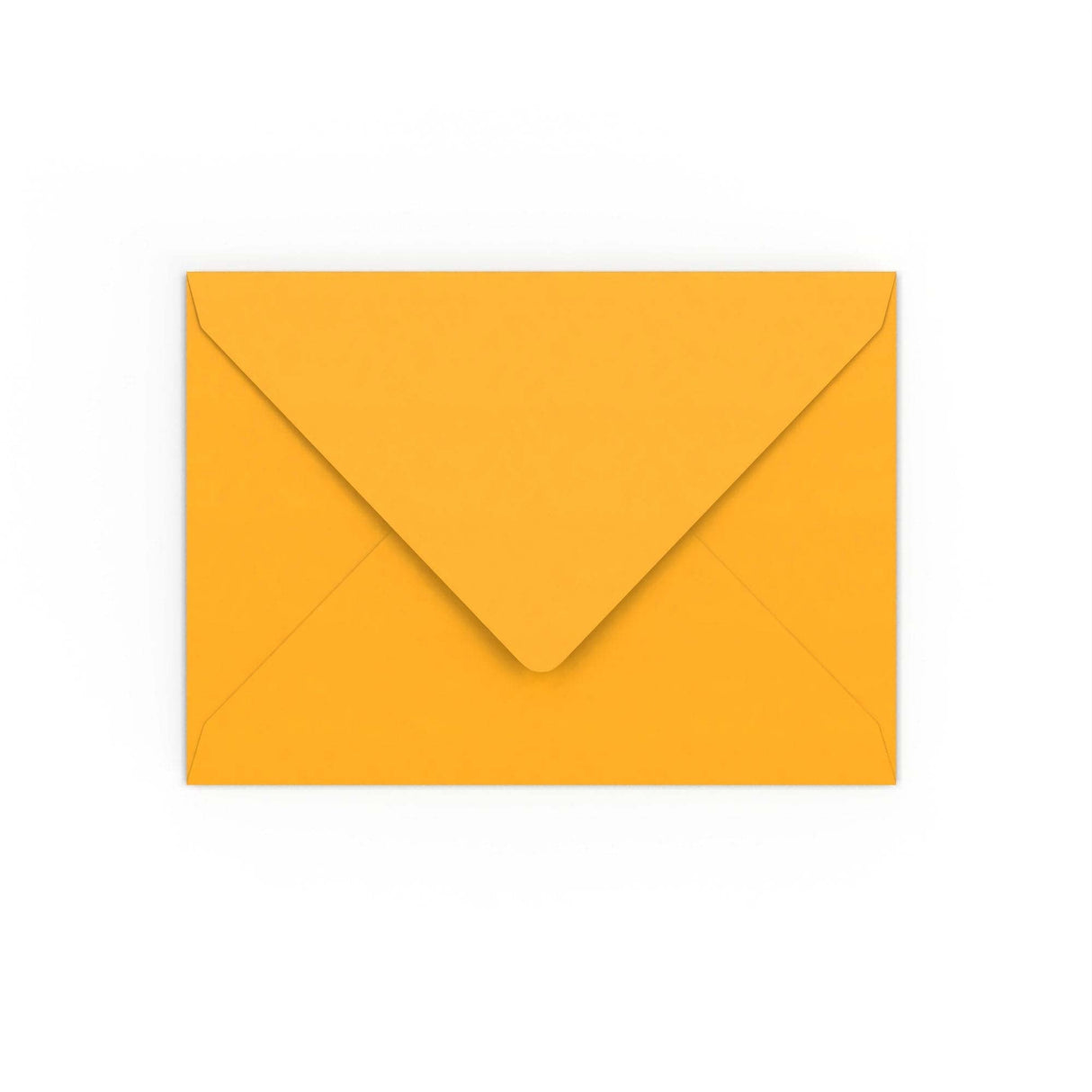 Enveloppe jaune profonde 133x184 mm