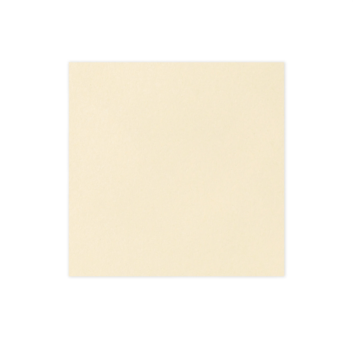 Enveloppe couleur magnolia 140x140 mm