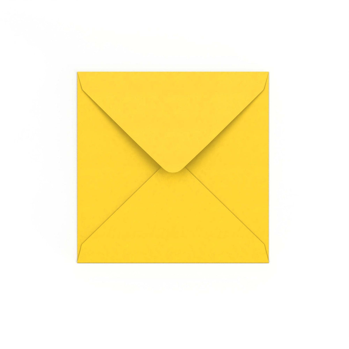 Enveloppe jaune 140x140 mm