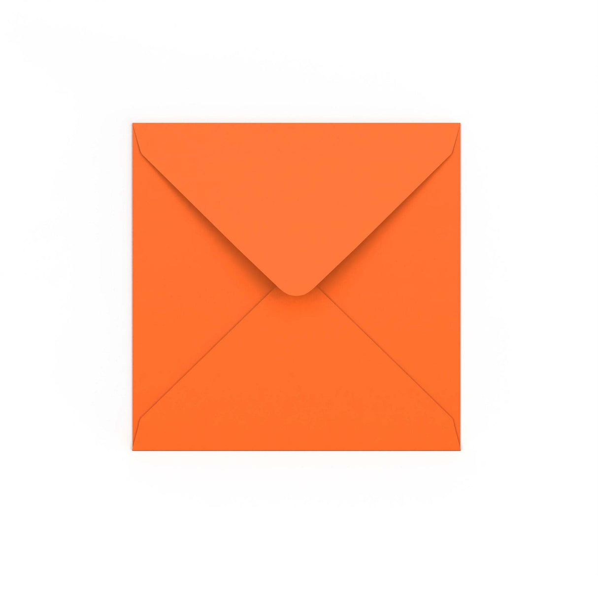 Enveloppe orange 140x140 mm