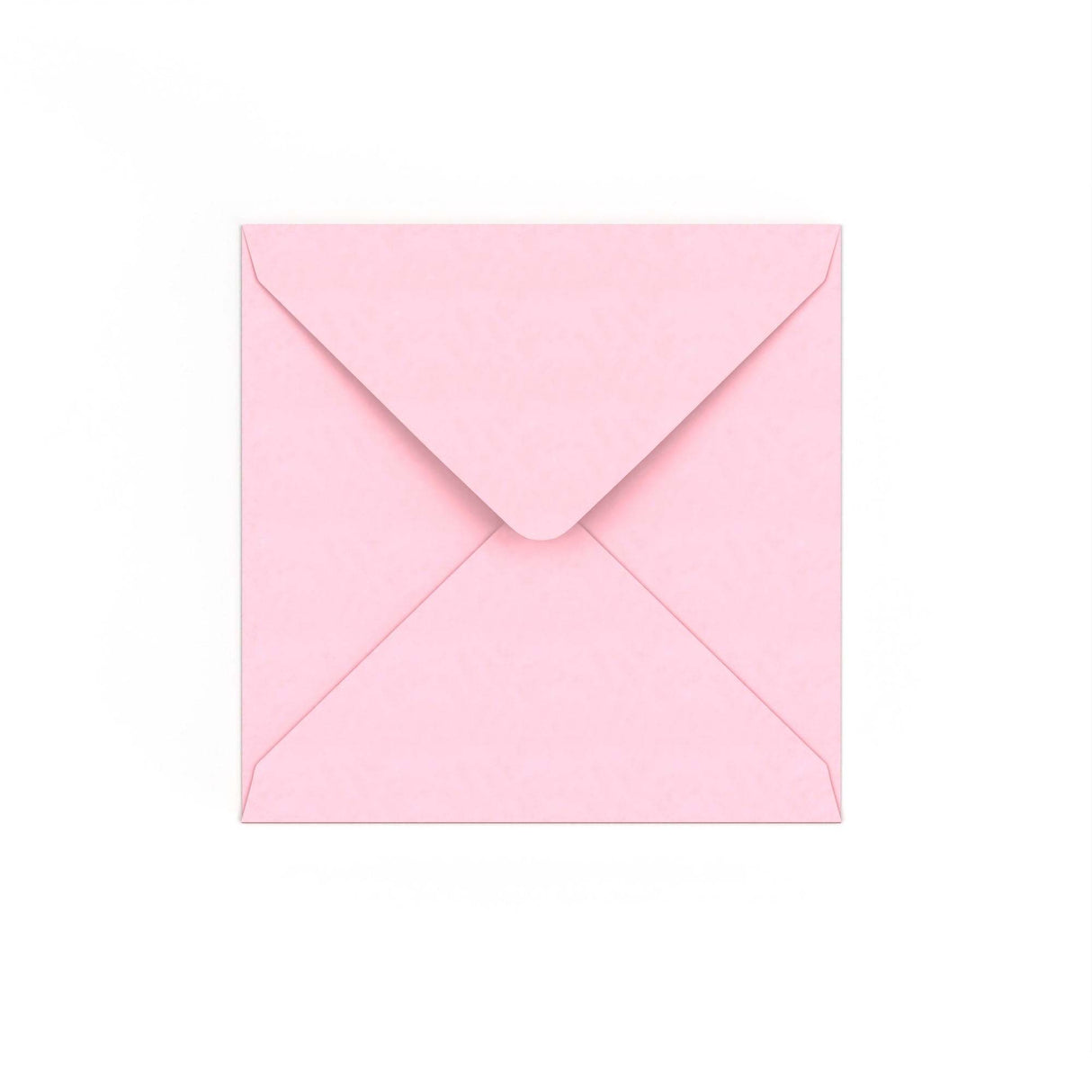 Enveloppe rose pâle 140x140 mm